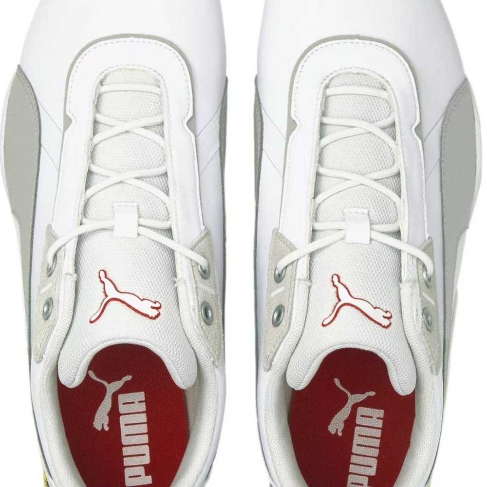 Ferrari Scuderia MotorSport White Shoes Sz10 men